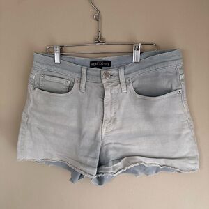 J. Crew Mercantile size 28 bright faded blue Jean Shorts